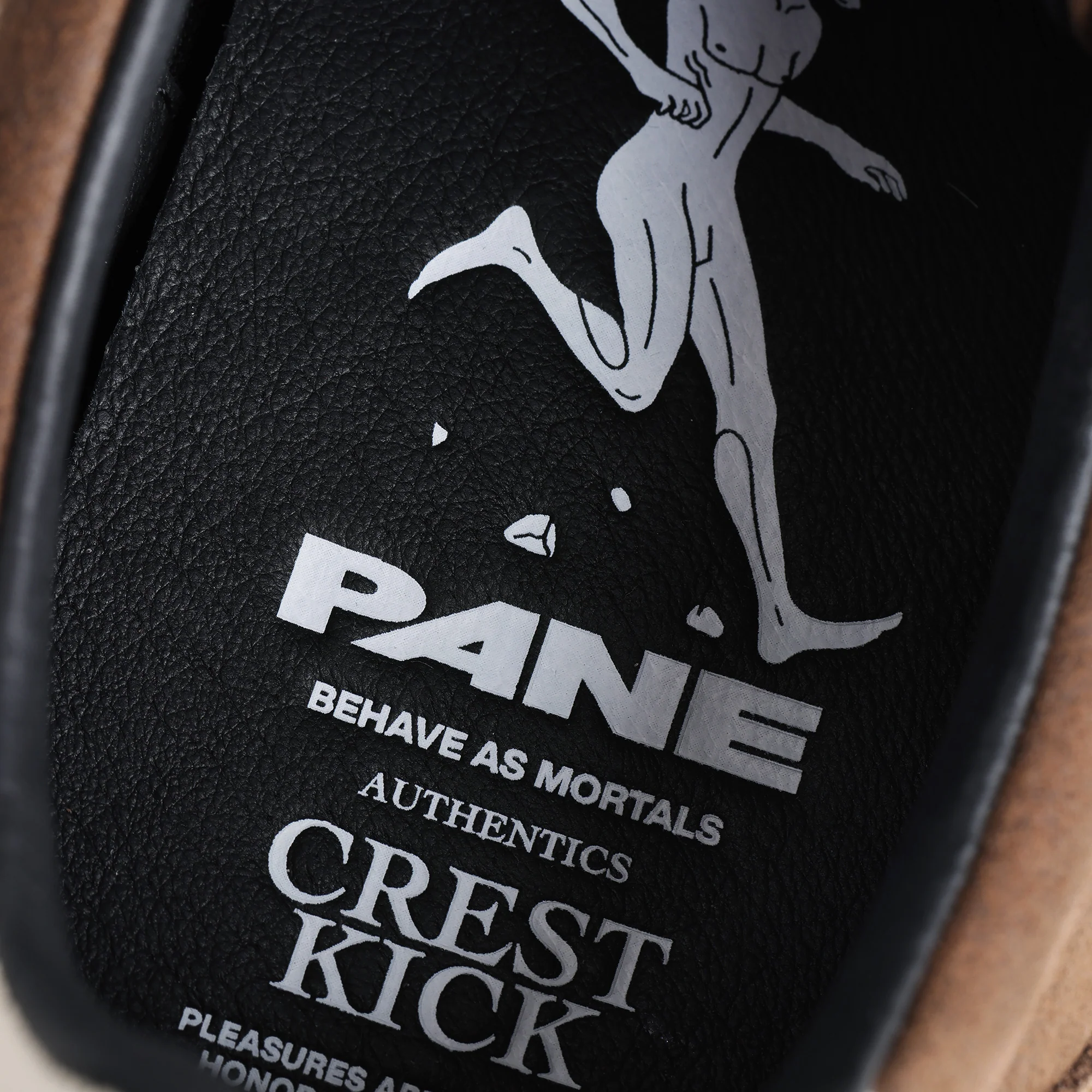 Pane Crest Kick Men’s Shoes – Mudwater - Image 7