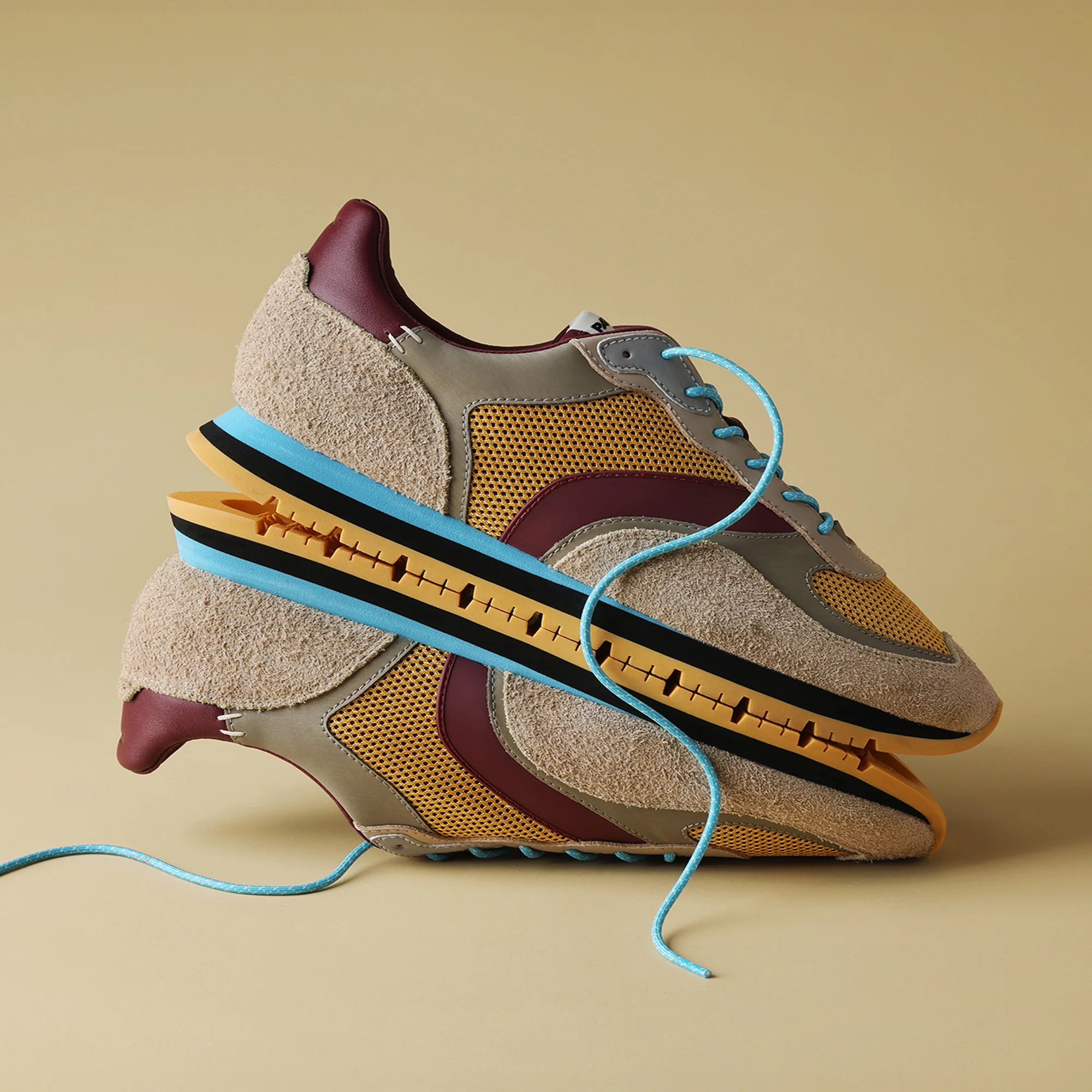 Pane Pace Nostalgia 2.0 Women’s Shoes – Chestnut Blaze - Image 3