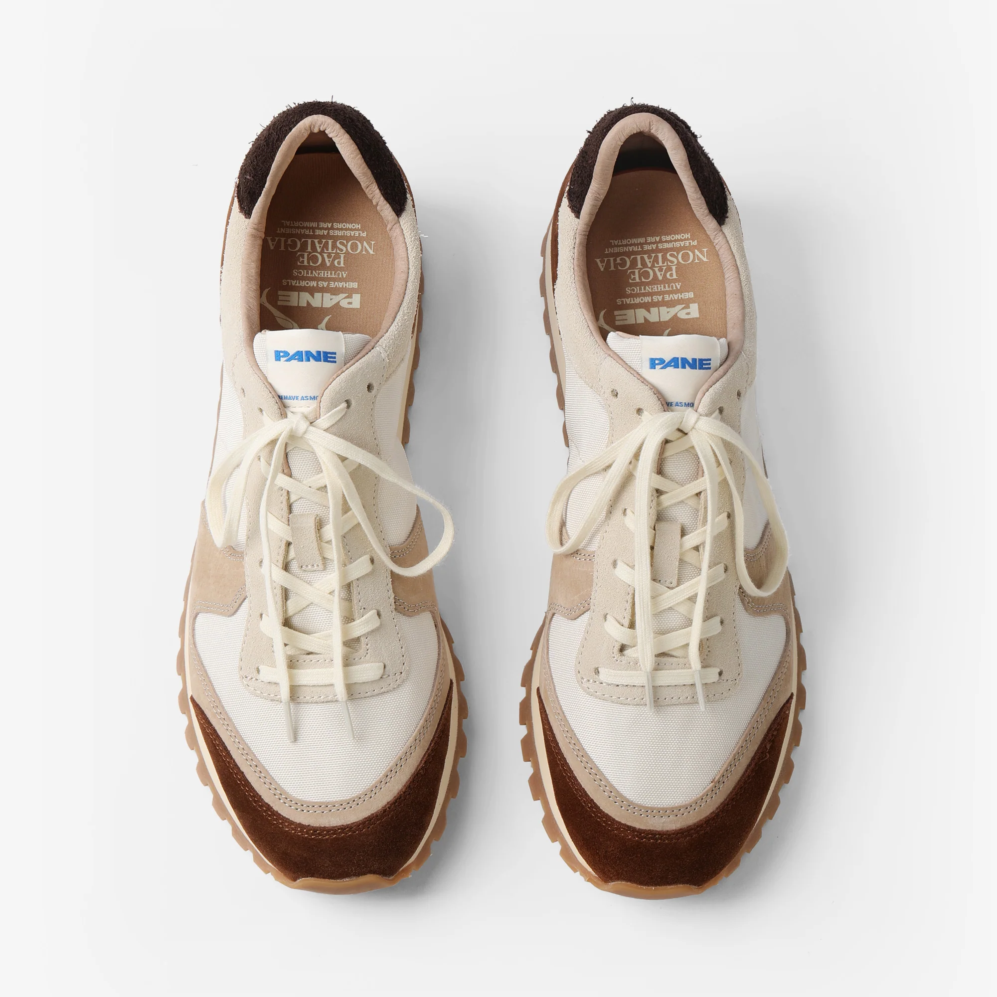 Pane Pace Nostalgia Women’s Shoes – Desert Café - Image 4